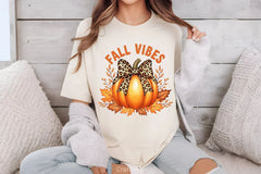 Fall Vibes Halloween Pumpkin Clipart Bundle - CraftNest - Digital Crafting and Art