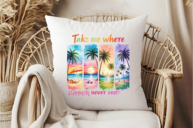 Summer Brushstroke Shirt Clipart Bundle - CraftNest - Digital Crafting and Art