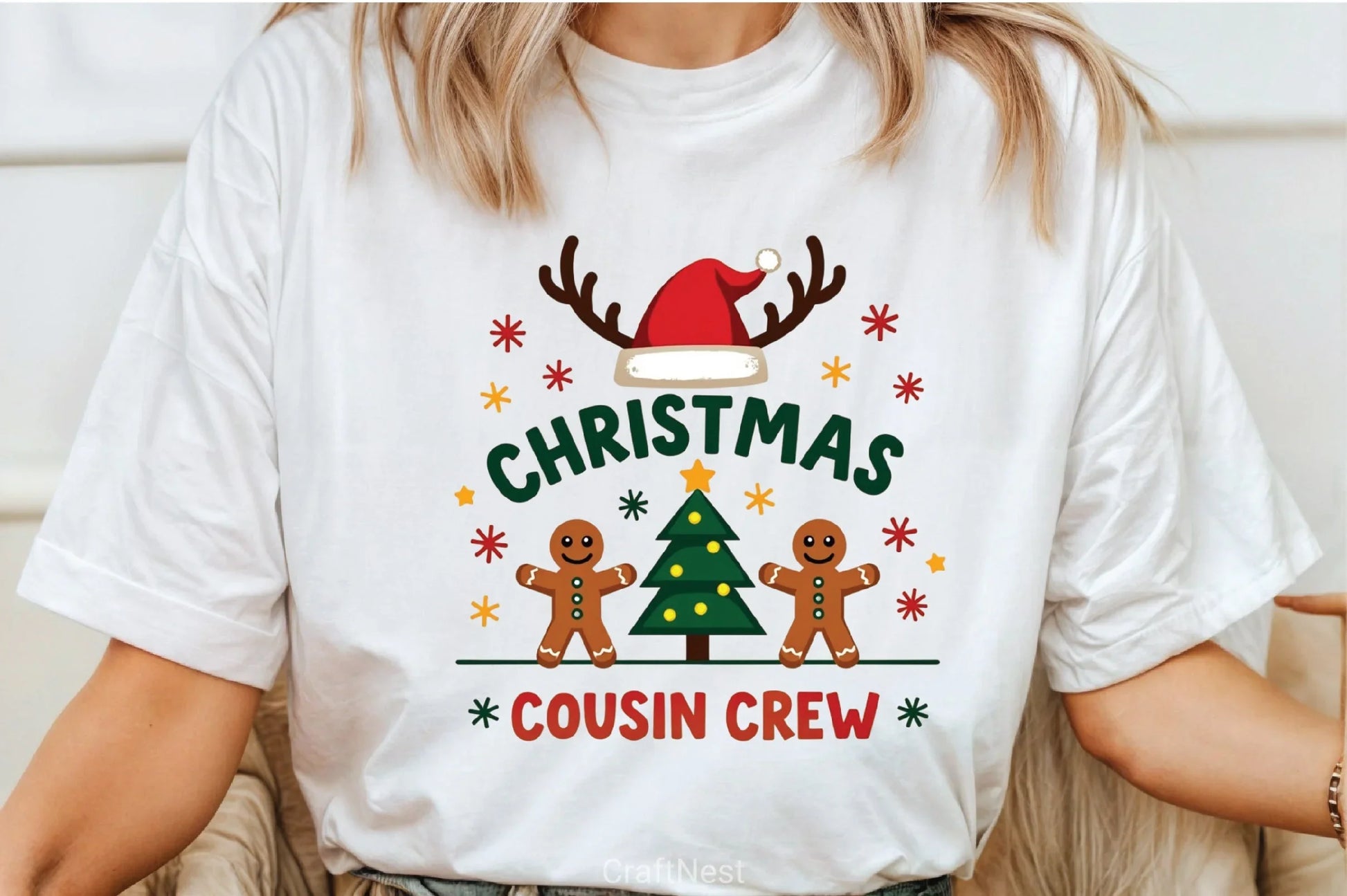 Christmas Cousin Crew Clipart Bundle - CraftNest - Digital Crafting and Art