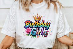 Birthday Girl Clipart Bundle 2 - CraftNest - Digital Crafting and Art