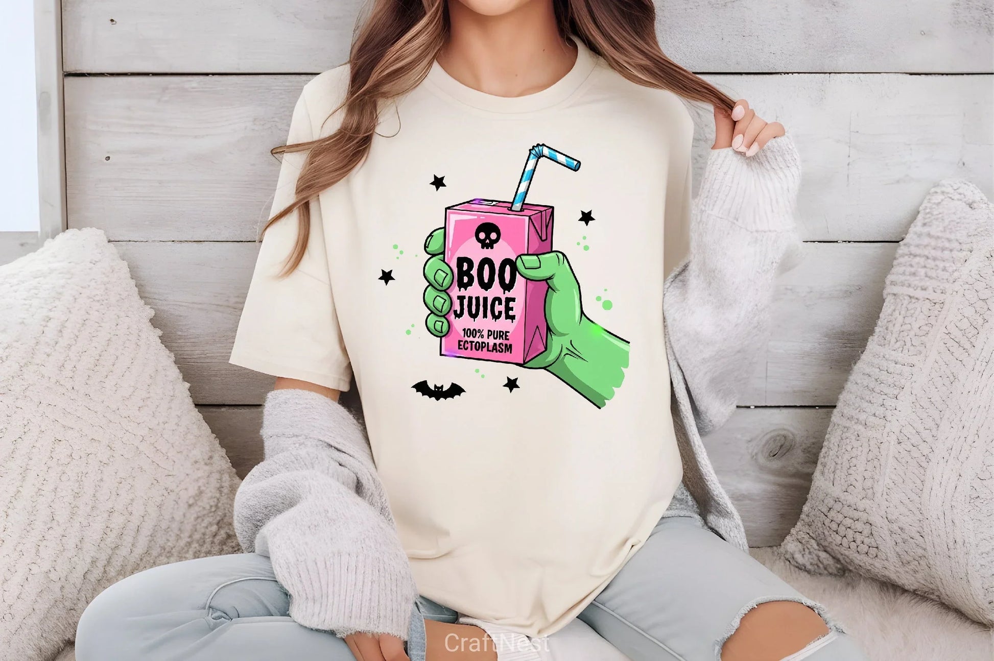 Boo Juice Halloween Ghost Clipart Bundle - CraftNest - Digital Crafting and Art