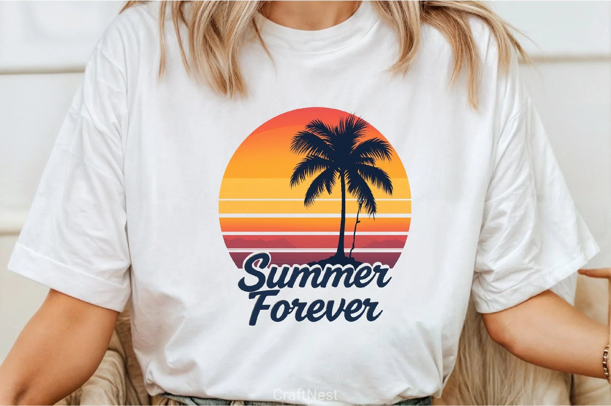 Summer Forever Clipart Bundle - CraftNest - Digital Crafting and Art