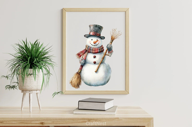 Cute Christmas Clipart Bundle - CraftNest - Digital Crafting and Art