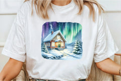 Northern Lights Clipart Bundle - CraftNest - Digital Crafting and Art