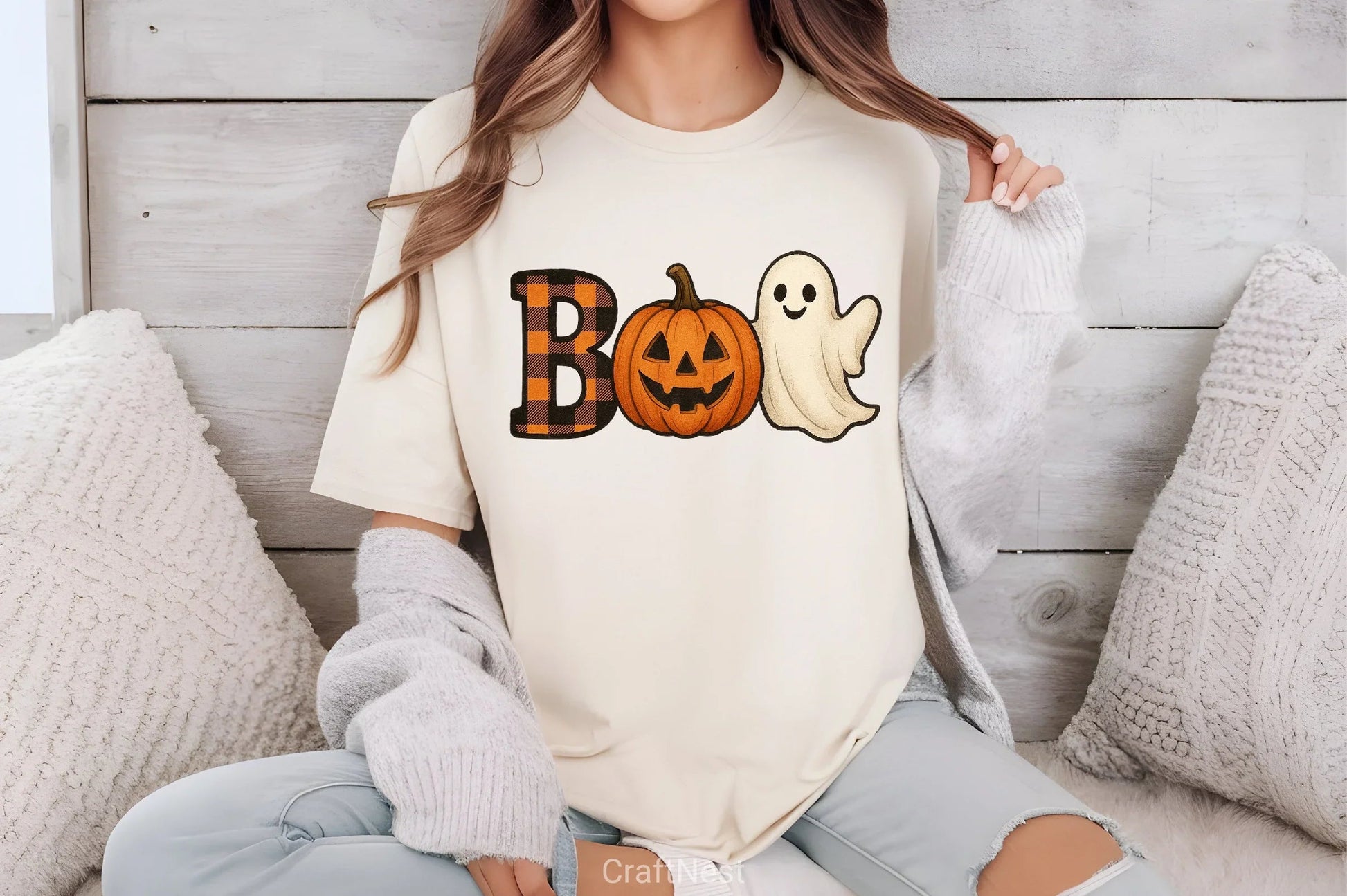Halloween Ghost Clipart Bundle 13 - CraftNest - Digital Crafting and Art