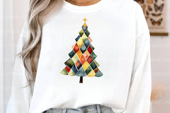 Whimsical Christmas Tree Clipart Bundle 8 - CraftNest - Digital Crafting and Art