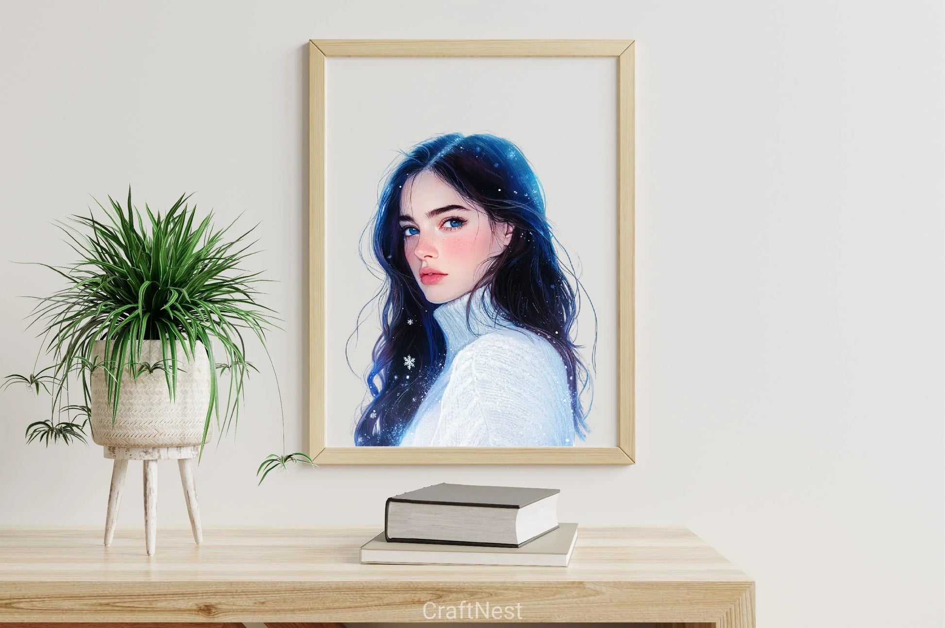 Cozy White Christmas Clipart Bundle - CraftNest - Digital Crafting and Art