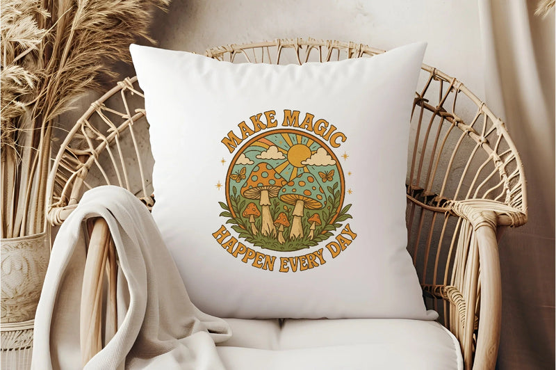 Make Magic Happen: Mushroom Clipart Bundle - CraftNest - Digital Crafting and Art