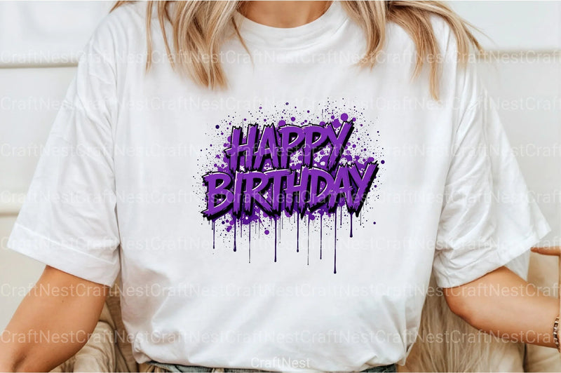 Happy Birthday Clipart Bundle 2 - CraftNest - Digital Crafting and Art