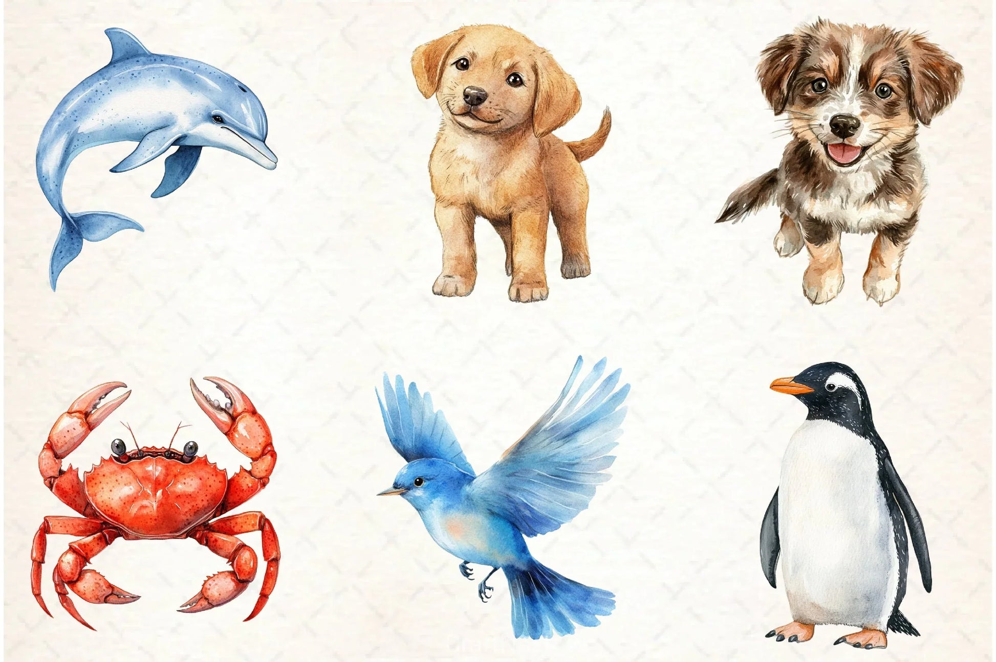 Quirky Animal Humor Clipart Bundle - CraftNest - Digital Crafting and Art