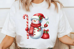 Christmas Snowman Clipart Bundle 11 - CraftNest - Digital Crafting and Art