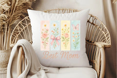 Brushstroke Best Mom Clipart Bundle - CraftNest - Digital Crafting and Art