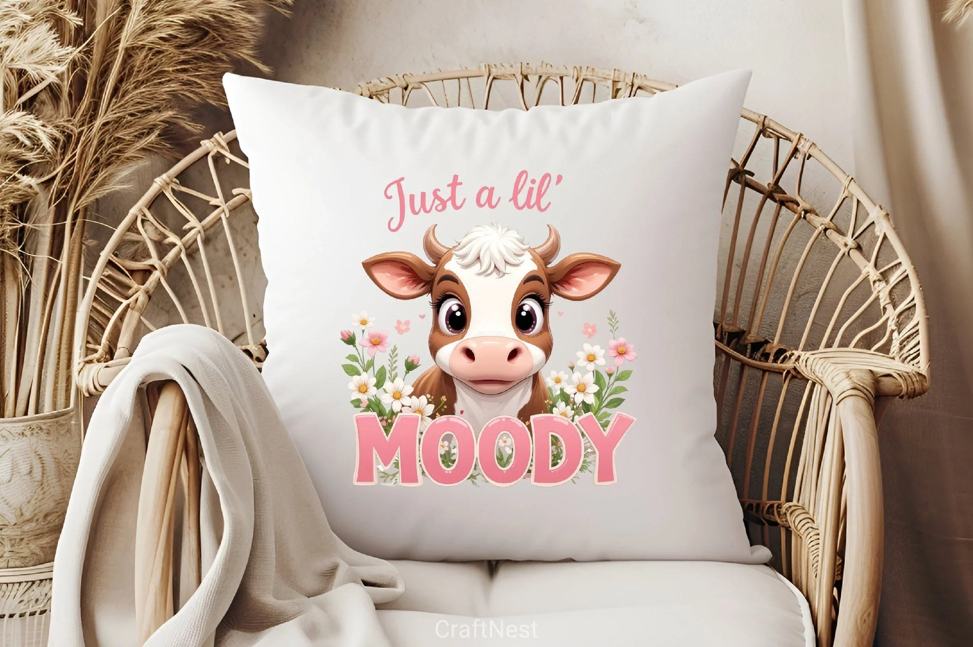 Just A Lil Moody Clipart Bundle - CraftNest - Digital Crafting and Art