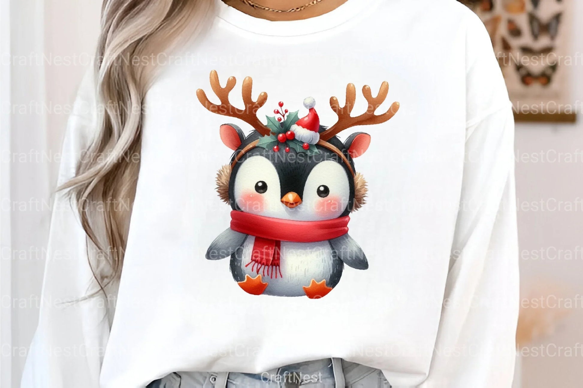 Cute Penguins Clipart Bundle - CraftNest - Digital Crafting and Art