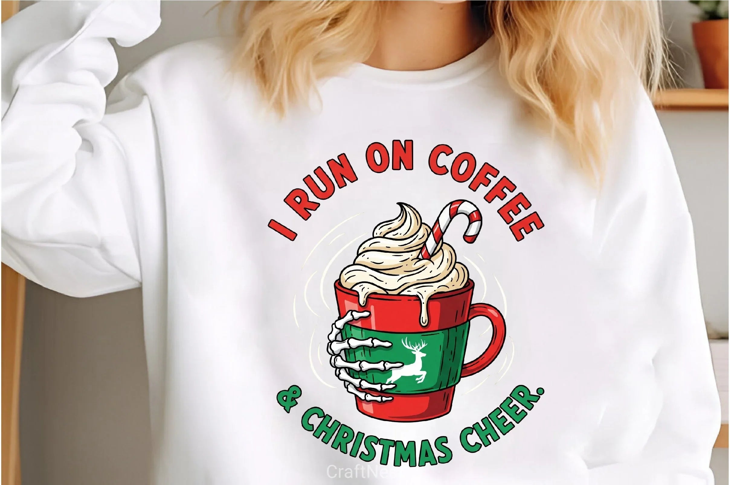 Coffee & Christmas Cheer Clipart Bundle - CraftNest - Digital Crafting and Art