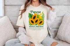 Papaya Tropical Clipart Bundle - CraftNest - Digital Crafting and Art