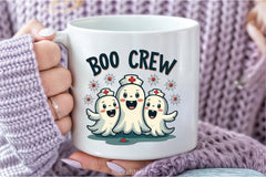 Boo Crew Clipart Bundle - CraftNest - Digital Crafting and Art
