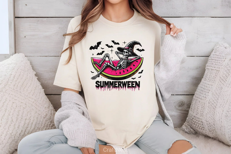 Summerween Skeleton Clipart Bundle - CraftNest - Digital Crafting and Art