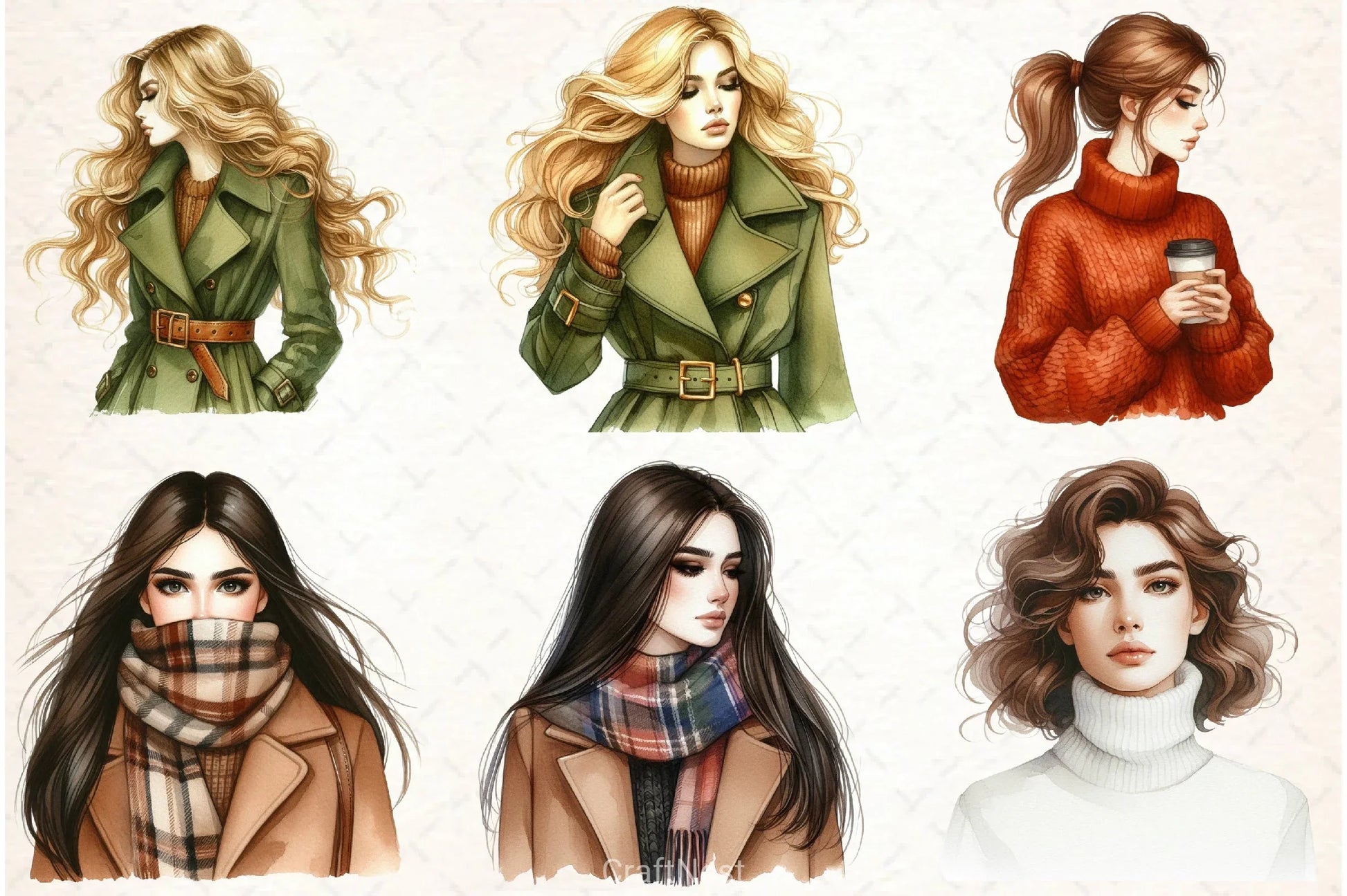 Autumn Clipart Bundle 11 - CraftNest - Digital Crafting and Art