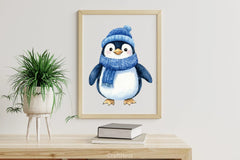 Baby's 1st Blue Christmas Clipart Bundle - CraftNest - Digital Crafting and Art