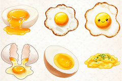 Fried Eggs Clipart Bundle 1 - CraftNest - Digital Crafting and Art