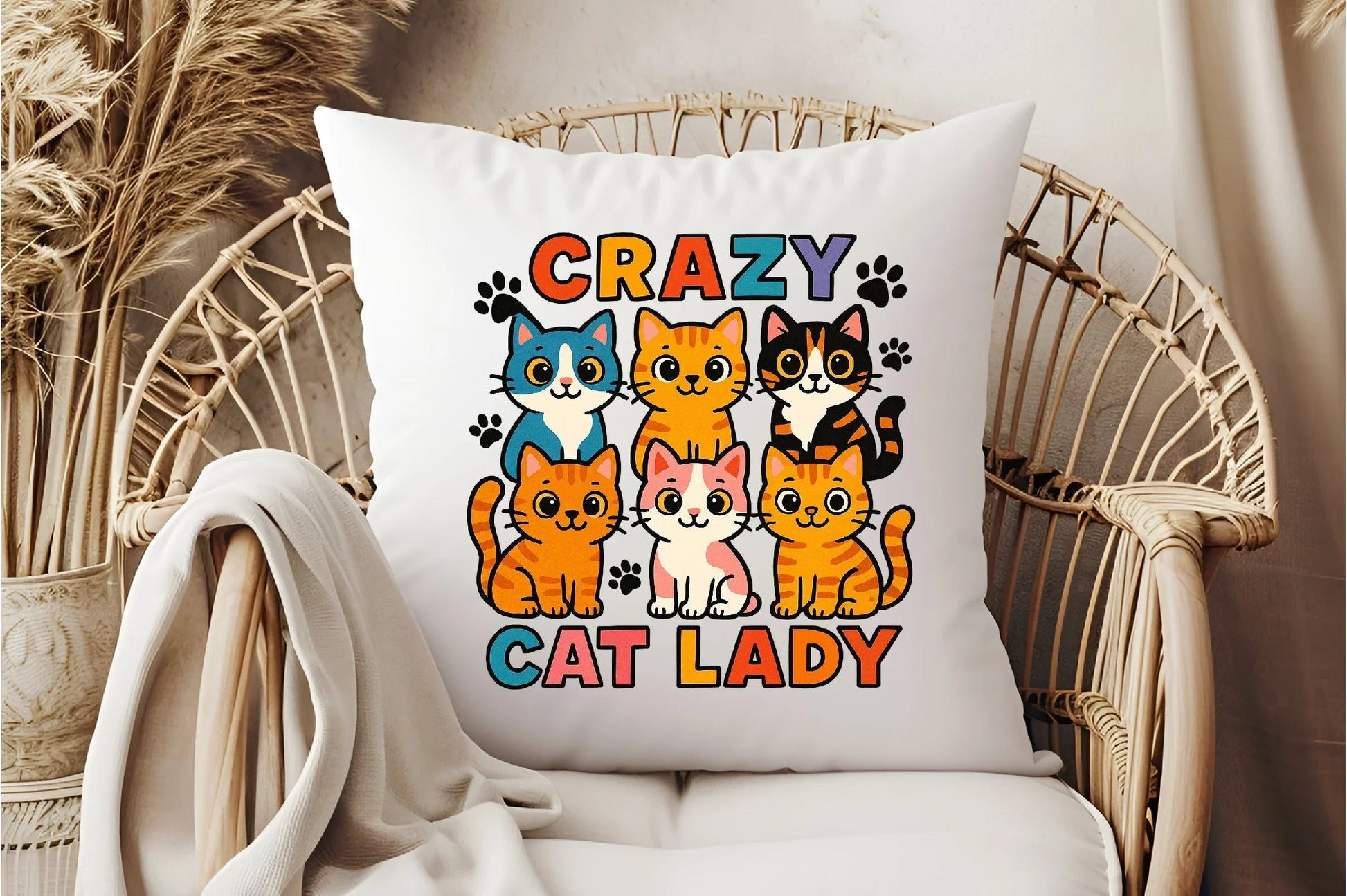 Funny Crazy Cat Lady Clipart Bundle - CraftNest - Digital Crafting and Art