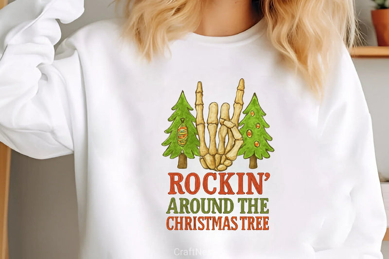 Western Christmas Clipart Bundle 6 - CraftNest - Digital Crafting and Art