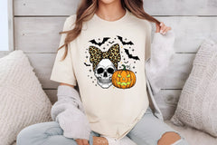 Skull & Bow Pumpkin Halloween Clipart Bundle - CraftNest - Digital Crafting and Art