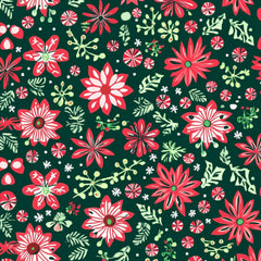 Red Green Christmas Patterns Clipart Bundle - CraftNest - Digital Crafting and Art