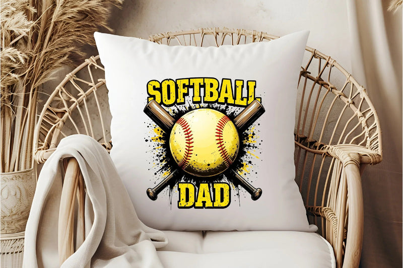 Softball Dad Design Clipart Bundle - CraftNest - Digital Crafting and Art