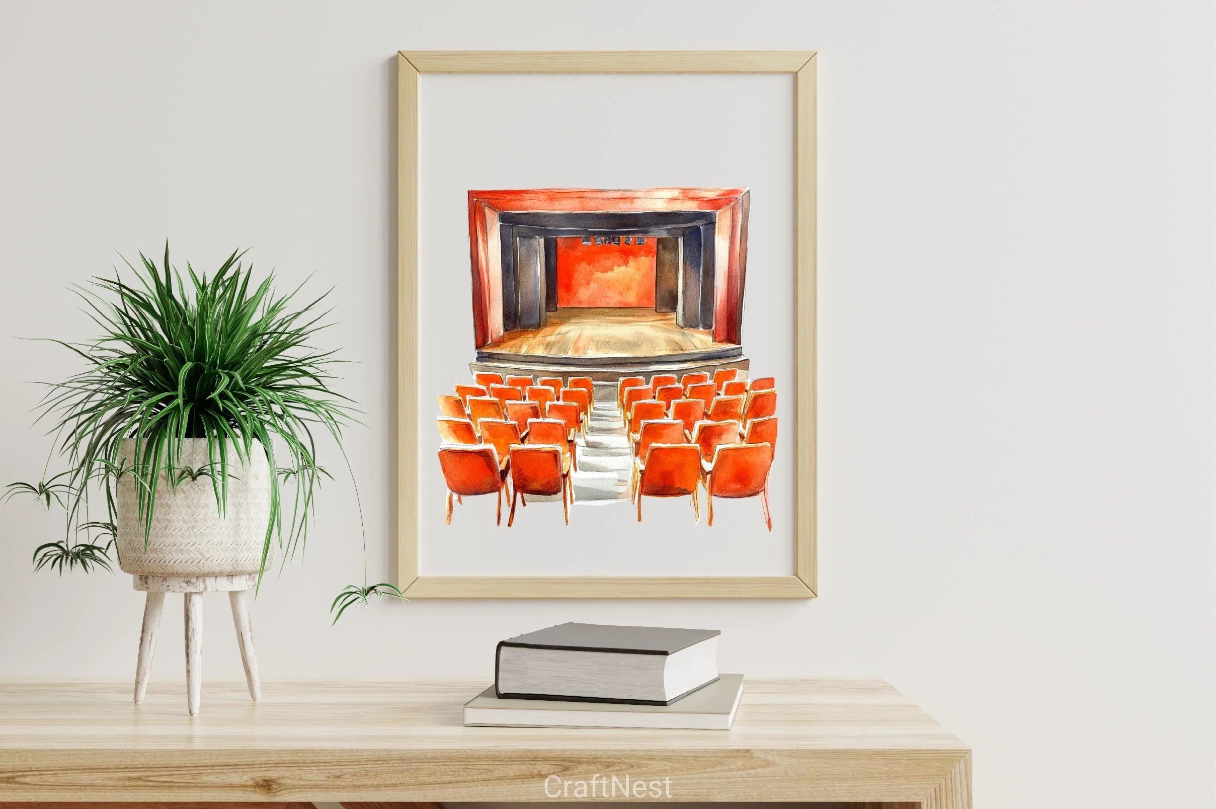 Halloween Movie Night Clipart Bundle - CraftNest - Digital Crafting and Art