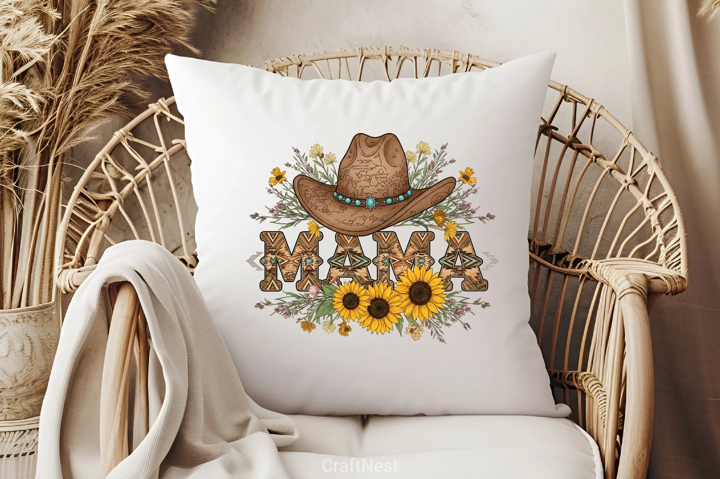 Western Mama Clipart Bundle - CraftNest - Digital Crafting and Art