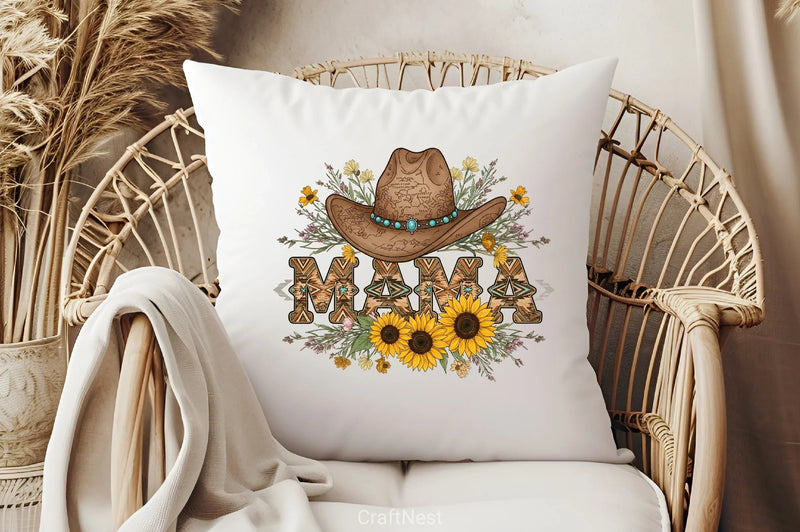 Western Mama Clipart Bundle - CraftNest - Digital Crafting and Art