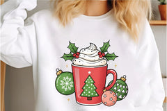 Christmas Coffee Clipart Bundle 6 - CraftNest - Digital Crafting and Art