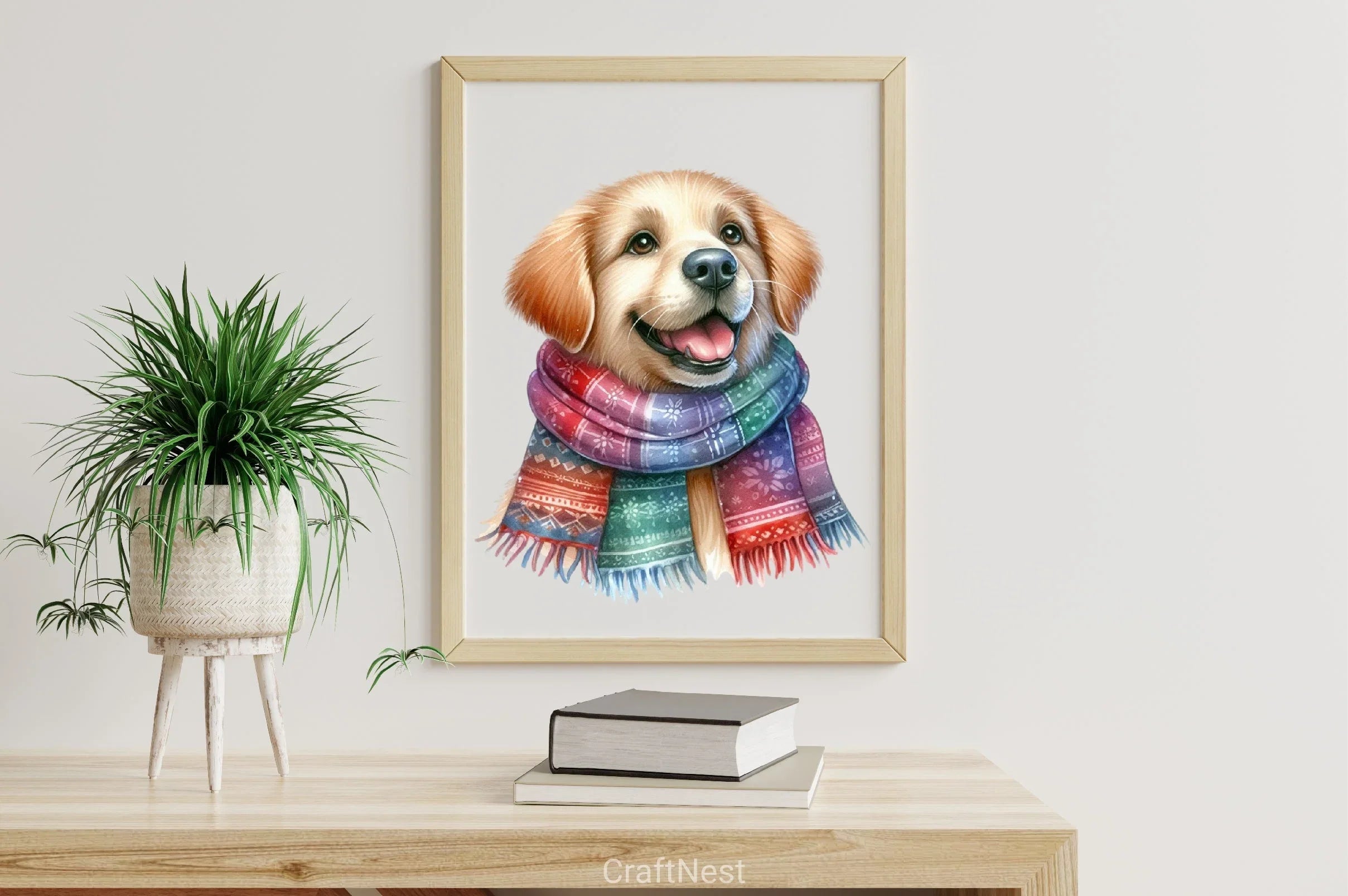 Funny Christmas Dog Clipart Bundle - CraftNest - Digital Crafting and Art