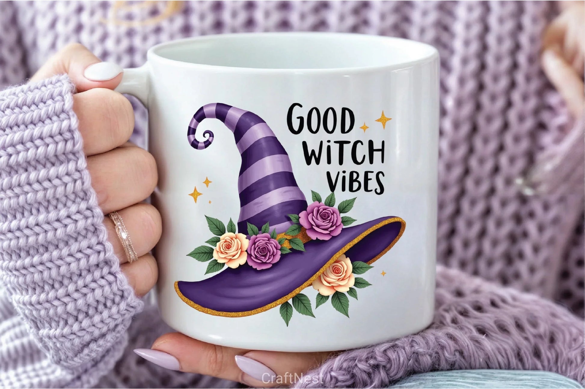 Good Witch Vibes Clipart Bundle - CraftNest - Digital Crafting and Art