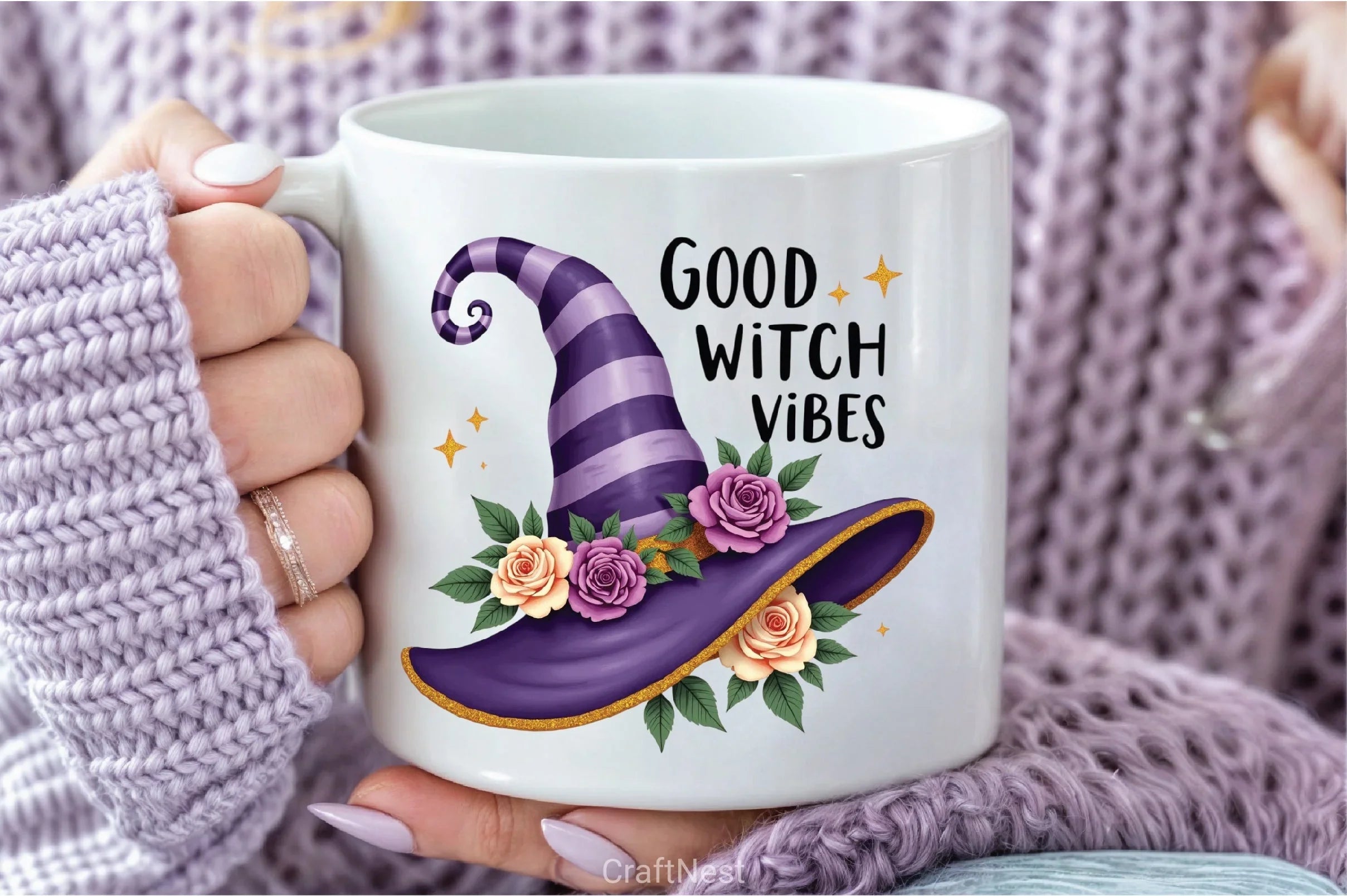 Good Witch Vibes Clipart Bundle - CraftNest - Digital Crafting and Art
