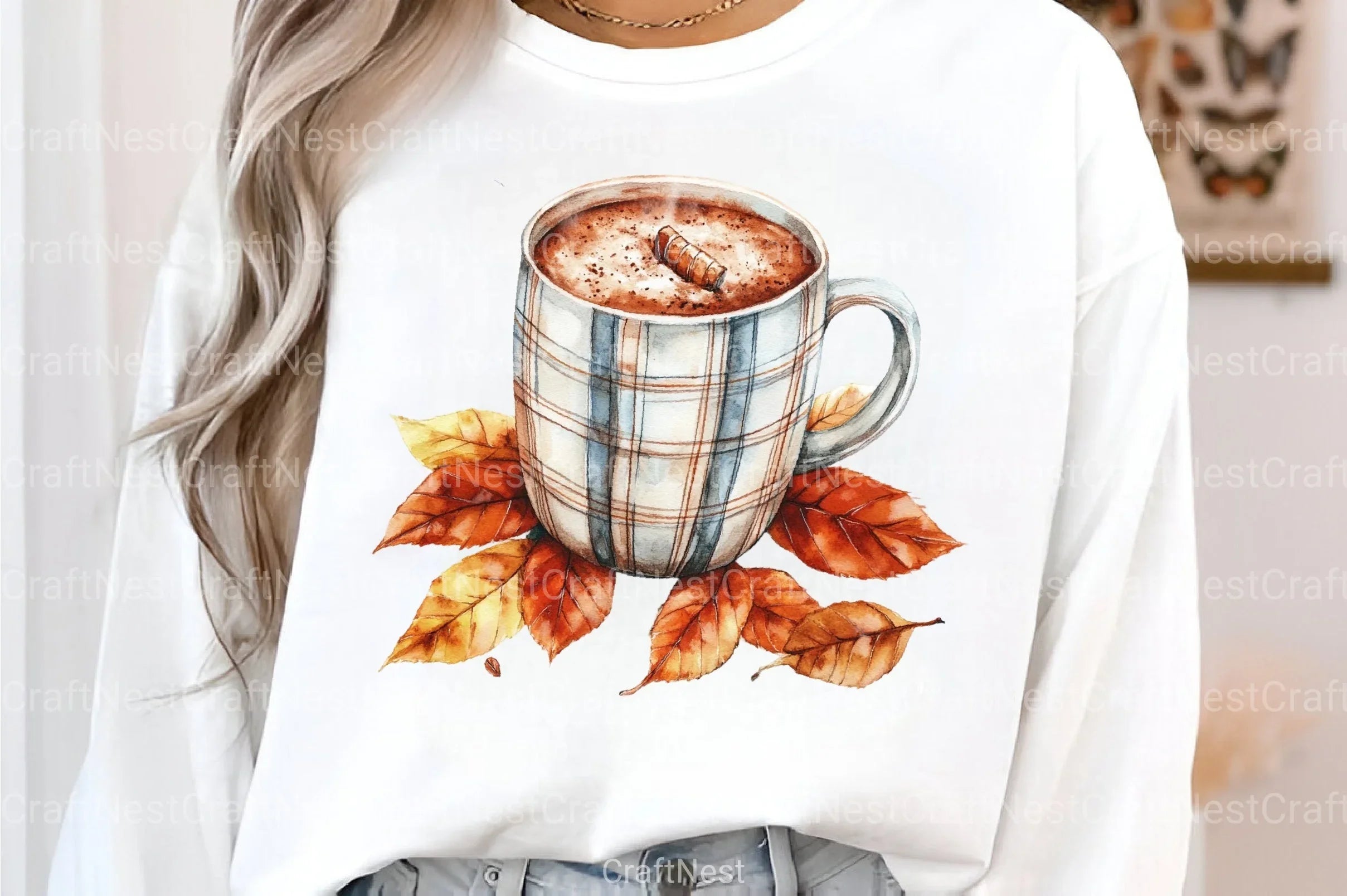 Pumpkin Season Clipart Bundle - CraftNest - Digital Crafting and Art