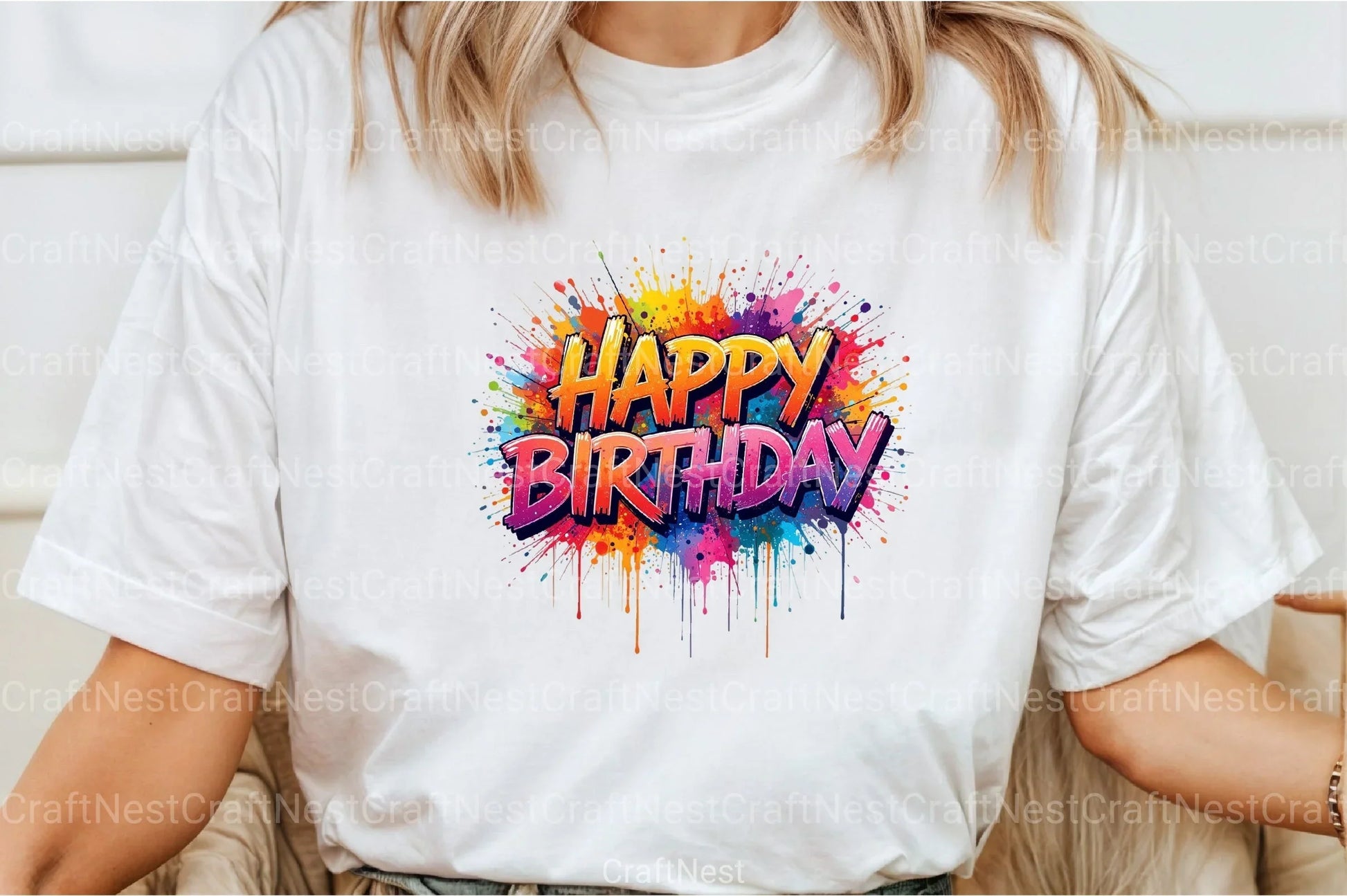 Happy Birthday Clipart Bundle 3 - CraftNest - Digital Crafting and Art