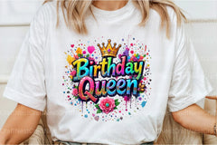 Birthday Queen Clipart Bundle 19 - CraftNest - Digital Crafting and Art