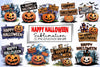 Happy Halloween Clipart Bundle