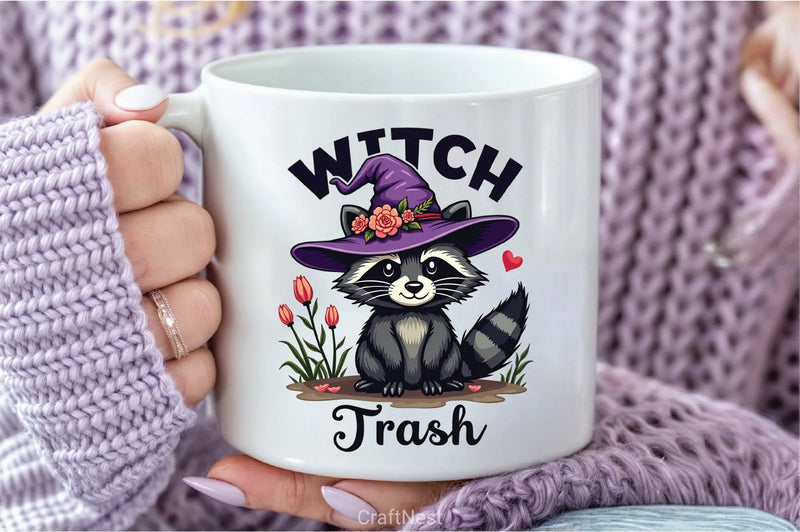 Witchy Trash Clipart Bundle - CraftNest - Digital Crafting and Art