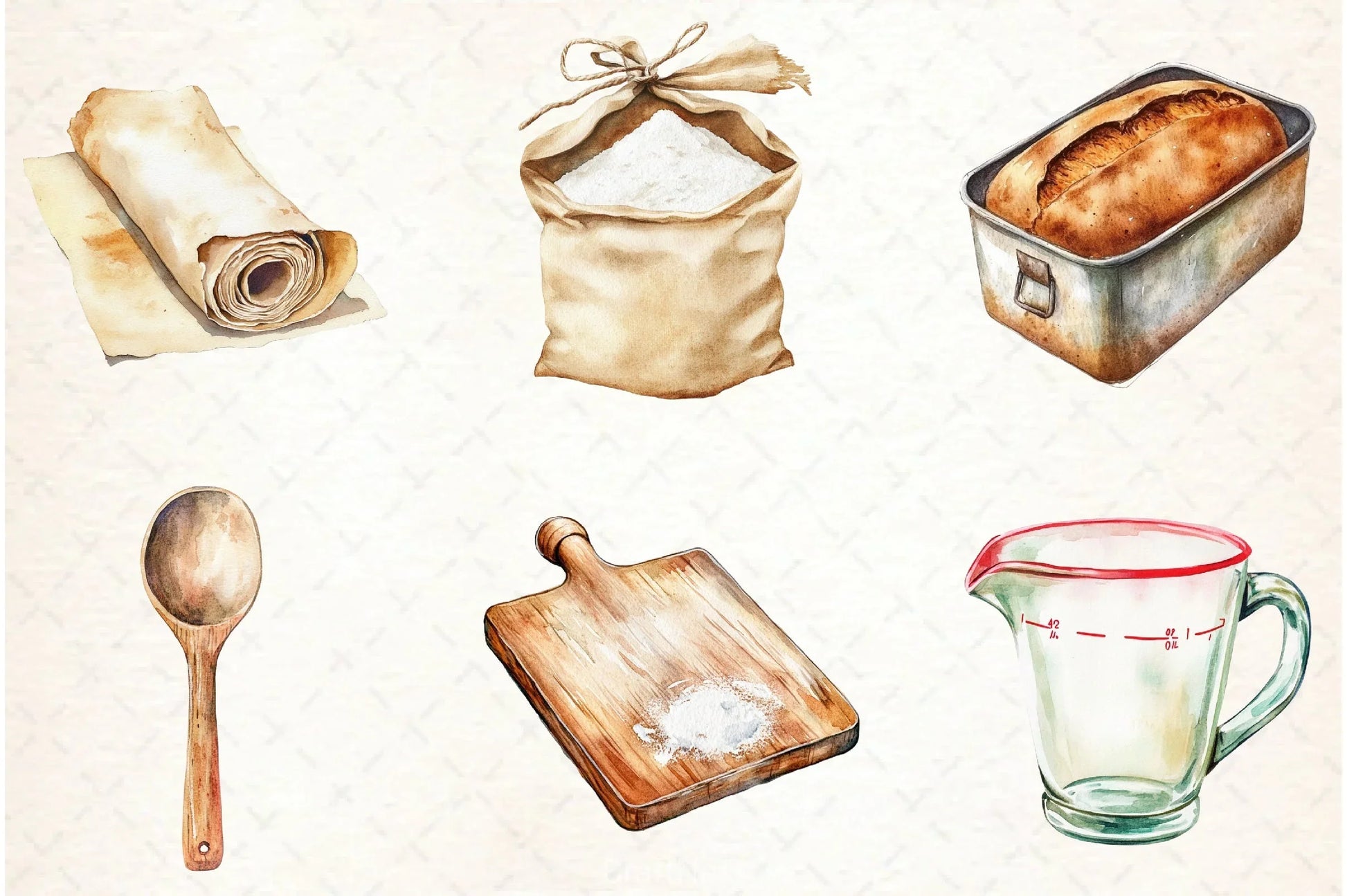 Baking Time Clipart Bundle - CraftNest - Digital Crafting and Art