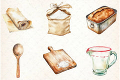 Baking Time Clipart Bundle - CraftNest - Digital Crafting and Art