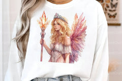 Ethereal Limestone Angels Clipart Bundle - CraftNest - Digital Crafting and Art