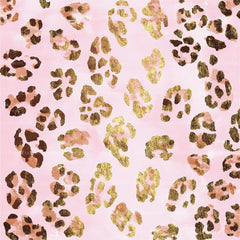 Pink and Gold Leopard Digital Paper 44 - CraftNest - Digital Crafting and Art