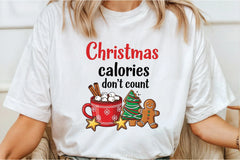 Christmas Calories Clipart Bundle - CraftNest - Digital Crafting and Art