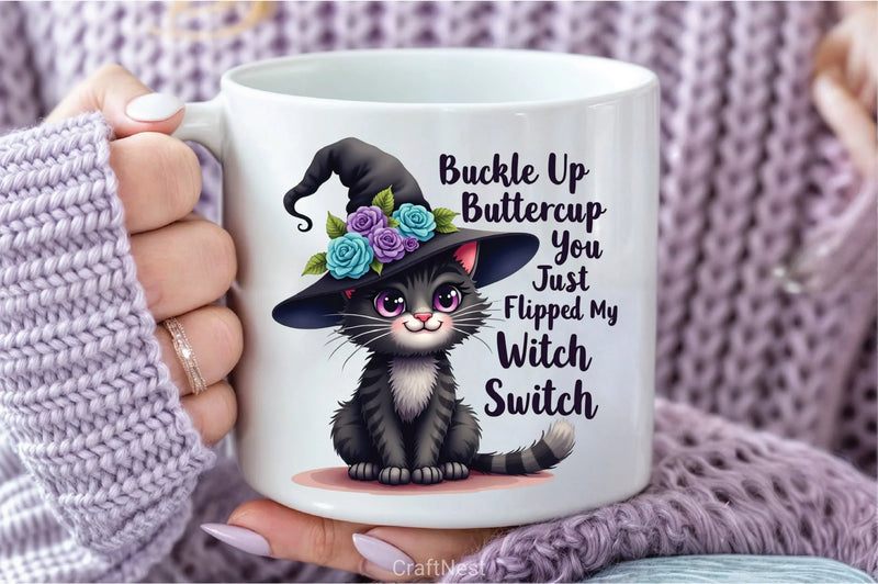 Witch Clipart Bundle - CraftNest - Digital Crafting and Art