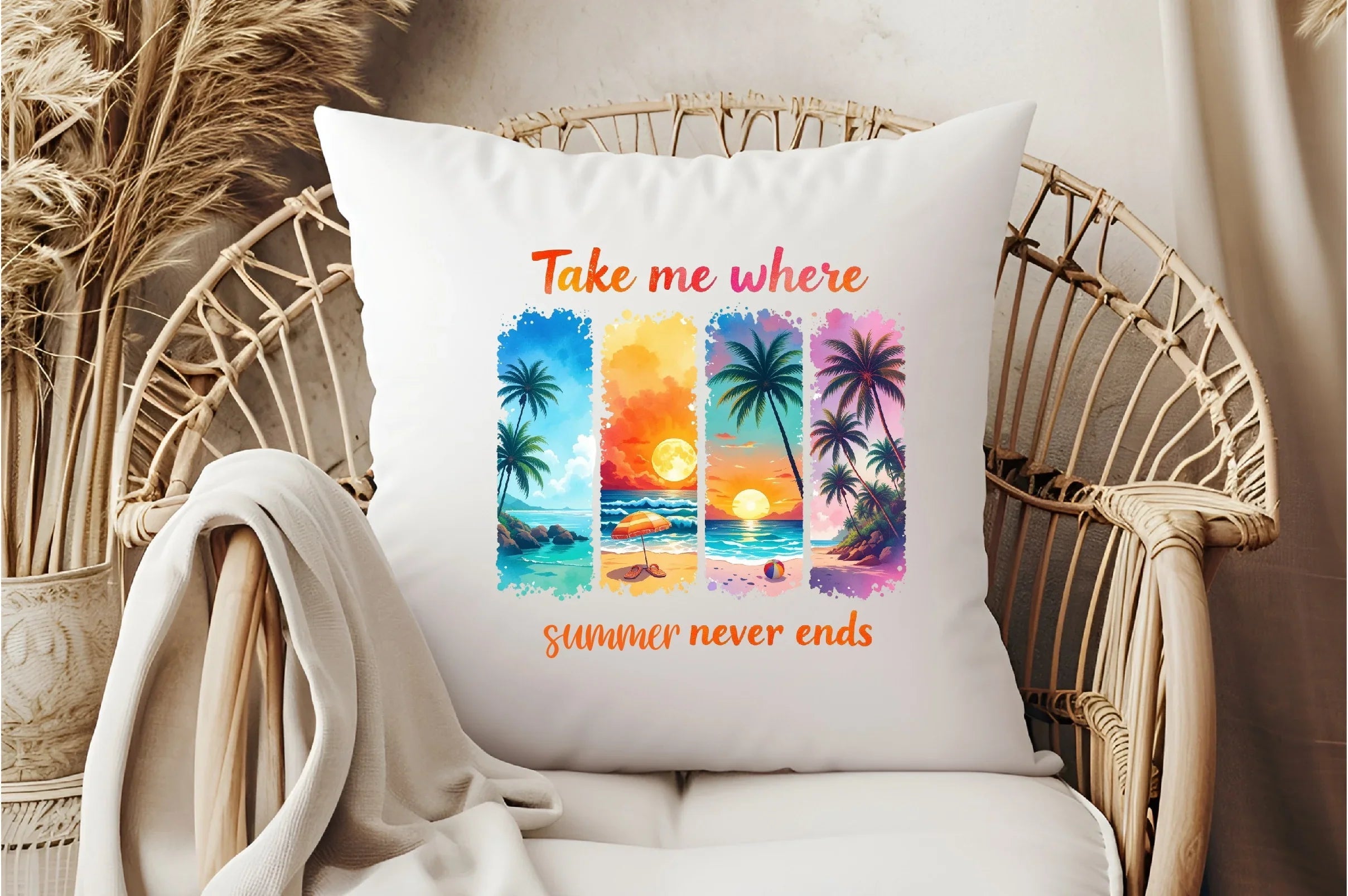 Summer Brushstroke Vibes Clipart Bundle - CraftNest - Digital Crafting and Art