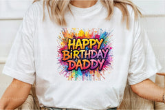 Happy Birthday Daddy Clipart Bundle - CraftNest - Digital Crafting and Art